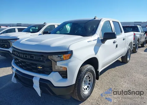 2026 Chevrolet Silverado 1500 2Wd Short Bed Wt z USA, uszkodzony, nr VIN 3GCPAAED5TG143104